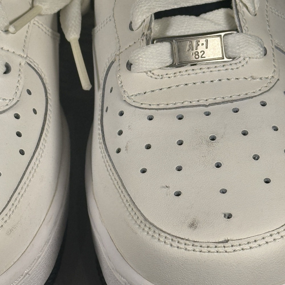 Nike Air Force 1 Low 'Obsidian' (GS) Sz 7Y / Women's 8.5(314192-142) Used OG Box - Picture 6 of 14